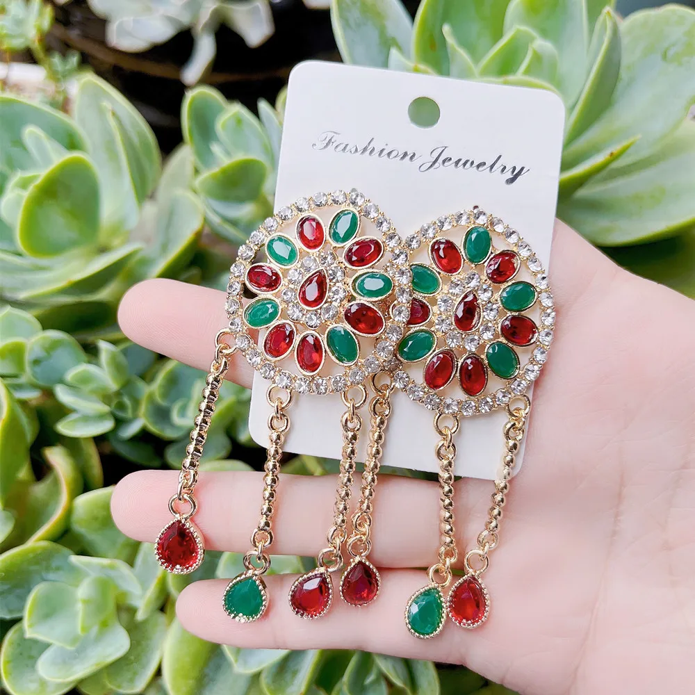 Серьги Neovisson Chic с сияющим подсолнухом, марокканские серьги для аристократических женщин, длинные висячие серьги, свадебные украшения, подар...
Серьги Neovisson Chic с сияющим подсолнухом, марокканские серьги для аристократических женщин, длинные висячие серьги, свадебные украшения, подар...
