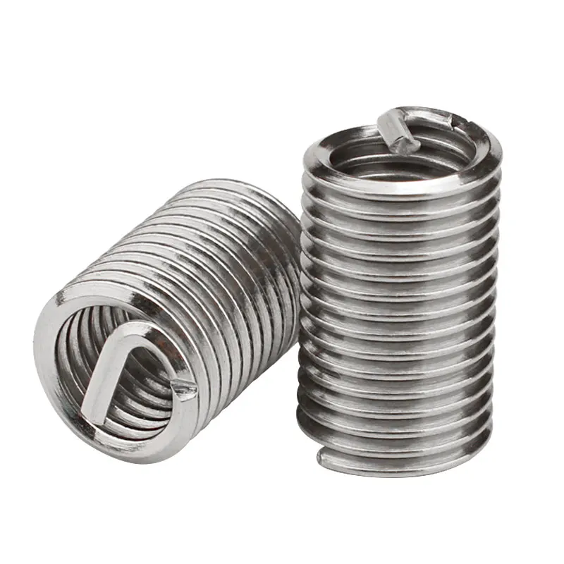 20pcs Wire tooth sleeve thread wire tooth repair wire sleeve screw sleeve protective sleeve M2M2.5M3M4M5-M12 304 stainless steel
20pcs Wire tooth sleeve thread wire tooth repair wire sleeve screw sleeve protective sleeve M2M2.5M3M4M5-M12 304 stainless steel