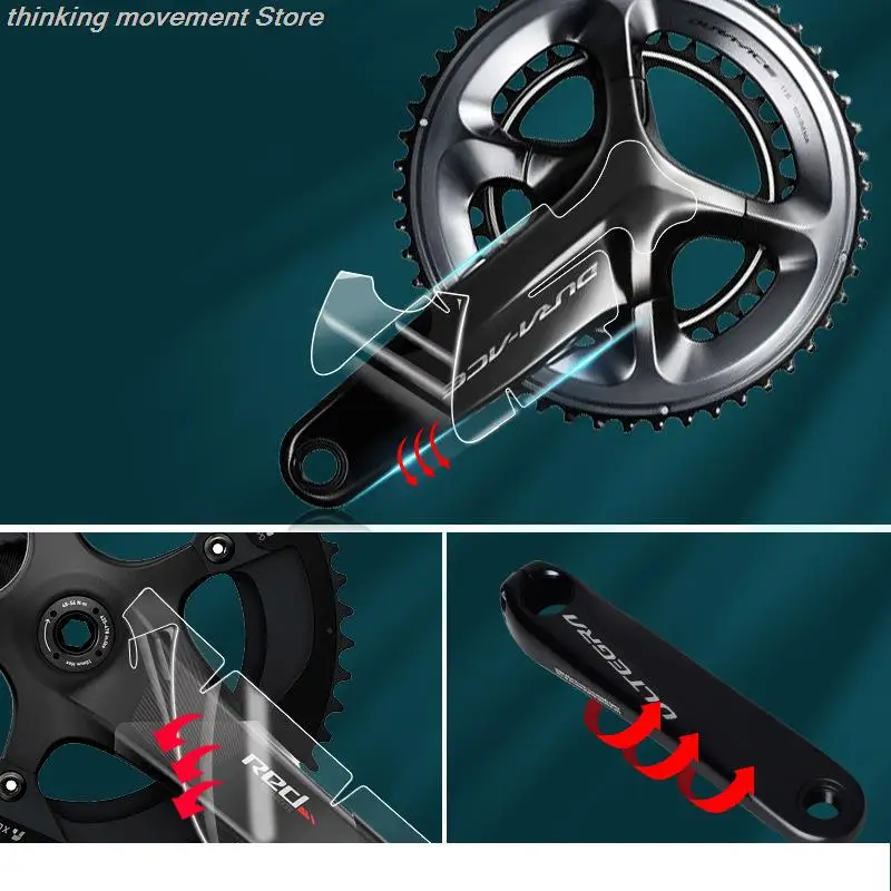 Bicycle Frame Protection Tape Crank Arm Protective Sticker Protective Film Anti-collision Sticker For Mountain Road Bikes
Bicycle Frame Protection Tape Crank Arm Protective Sticker Protective Film Anti-collision Sticker For Mountain Road Bikes