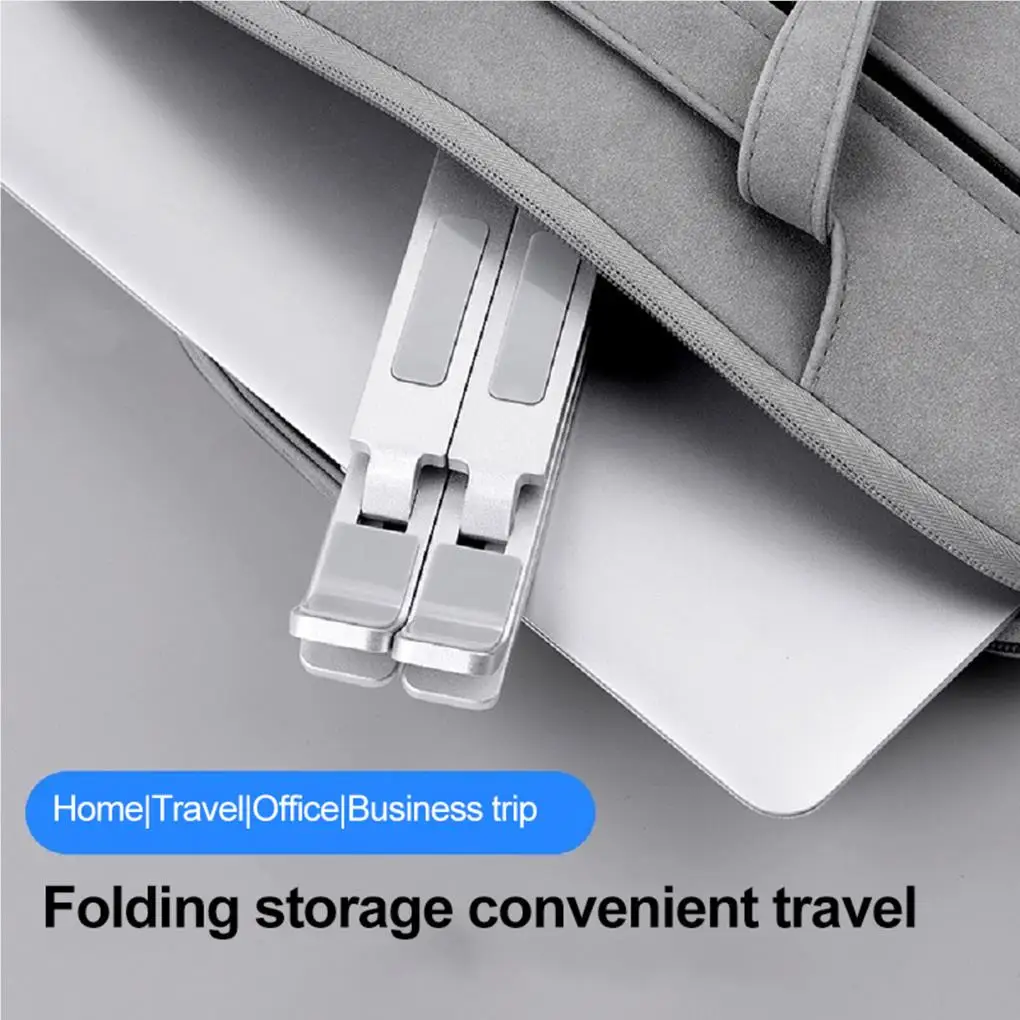 Laptop Stand Laptop Holder Multi-Angle 9 Level Adjustable Notebook Holder Foldable Riser
Laptop Stand Laptop Holder Multi-Angle 9 Level Adjustable Notebook Holder Foldable Riser
