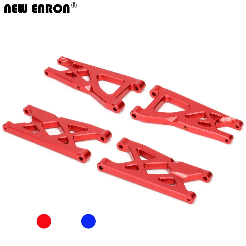 Aluminium 6061 Front Rear Suspension Arms AR330443 AR330516 for ARRMA 1/10 GRANITE BIG ROCK SETON VORTEKS ARA4305V3 / ARA4105V4
Aluminium 6061 Front Rear Suspension Arms AR330443 AR330516 for ARRMA 1/10 GRANITE BIG ROCK SETON VORTEKS ARA4305V3 / ARA4105V4