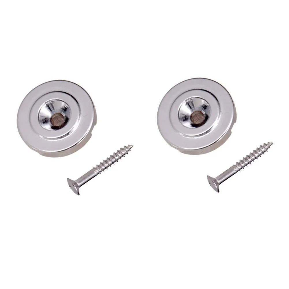 19x10mm Electric Bass String Trees Retainers 2X Chrome Or Black Guide Strings Retainer With Screws Useful Best
19x10mm Electric Bass String Trees Retainers 2X Chrome Or Black Guide Strings Retainer With Screws Useful Best