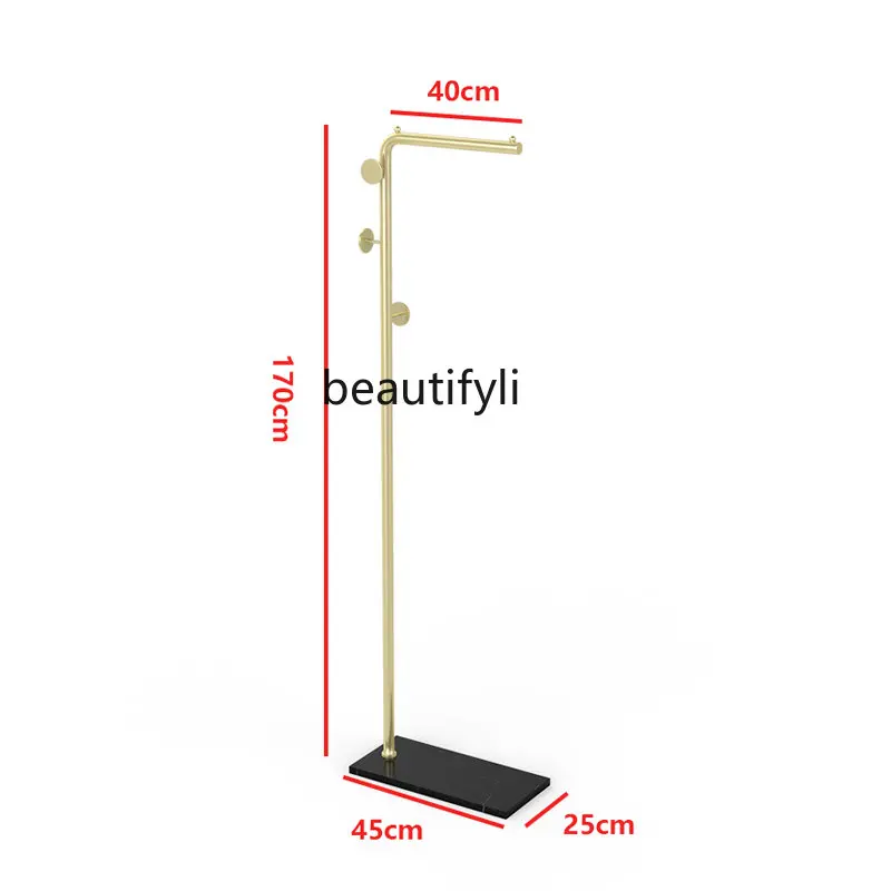 Clothes Rack Floor Bedroom Simple Metal Hallstand Household Hanging Clothes Hanger Stone Plate Clothes Hanger
Clothes Rack Floor Bedroom Simple Metal Hallstand Household Hanging Clothes Hanger Stone Plate Clothes Hanger