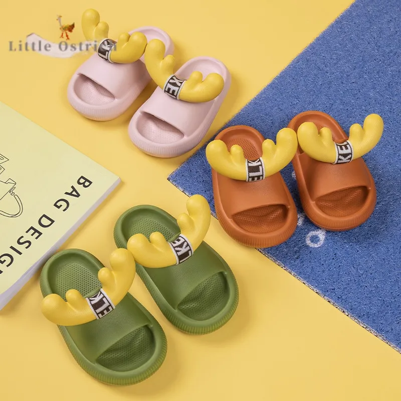 Newborn Baby Boy Girl Cute Cartoon Deer Slipper Toddler First Walker Spring Summer Bathroom Shoes Anti-slip Shoes Baby Shoes
Newborn Baby Boy Girl Cute Cartoon Deer Slipper Toddler First Walker Spring Summer Bathroom Shoes Anti-slip Shoes Baby Shoes