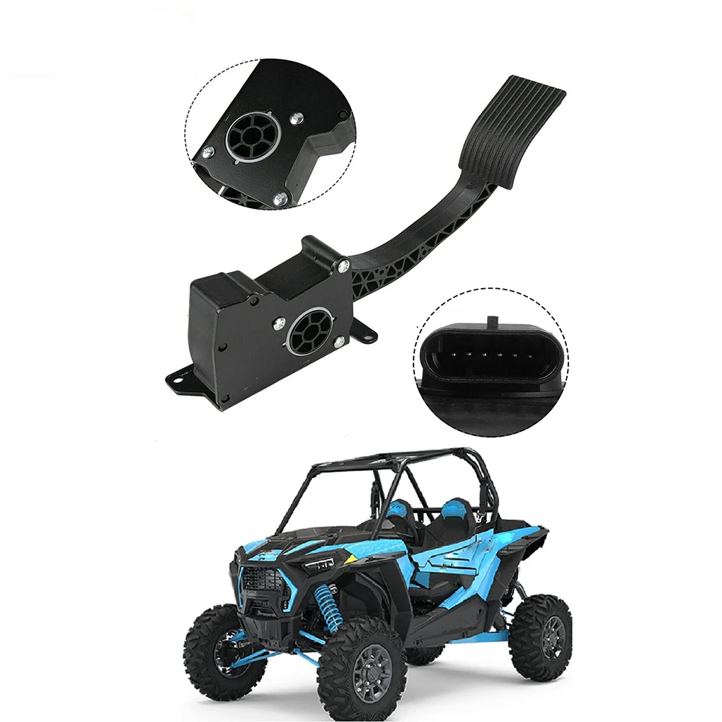 ABS Motorbike Electronic Throttle Pedal Portable Detachable Modified Pedals Part Accessories Replacement for Ranger RZR
ABS Motorbike Electronic Throttle Pedal Portable Detachable Modified Pedals Part Accessories Replacement for Ranger RZR