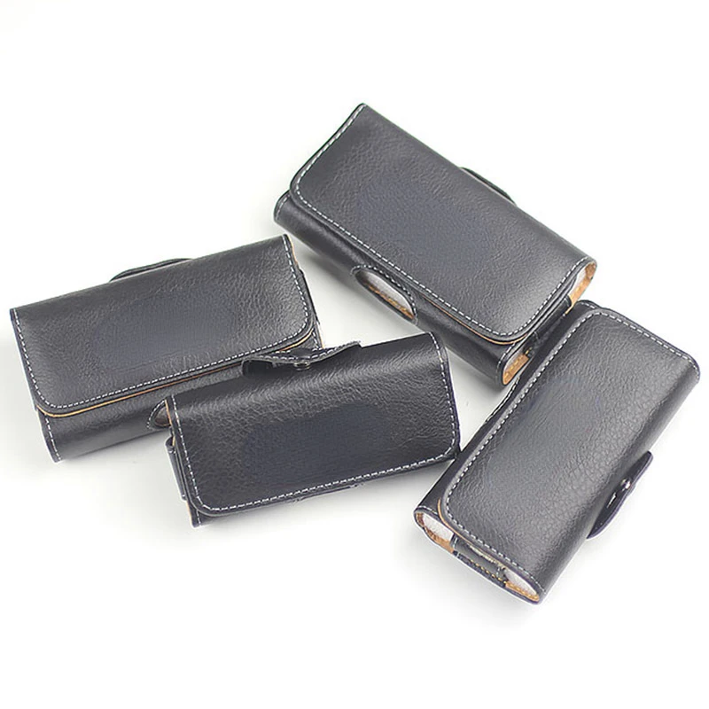 Men Black Business Leather Phone Case For 2.6-6.0 Inch Phone Pouch Waist Bag Belt Simple Protect Cover Card
Men Black Business Leather Phone Case For 2.6-6.0 Inch Phone Pouch Waist Bag Belt Simple Protect Cover Card