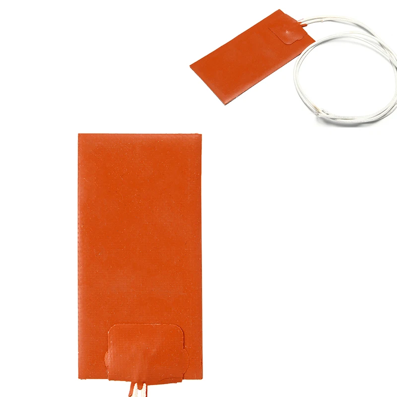 15 W Electric heating pad 12V DC Silicone Orange Warming Blanket Hydraulic Heating Tank Plate Tray Accessories
15 W Electric heating pad 12V DC Silicone Orange Warming Blanket Hydraulic Heating Tank Plate Tray Accessories