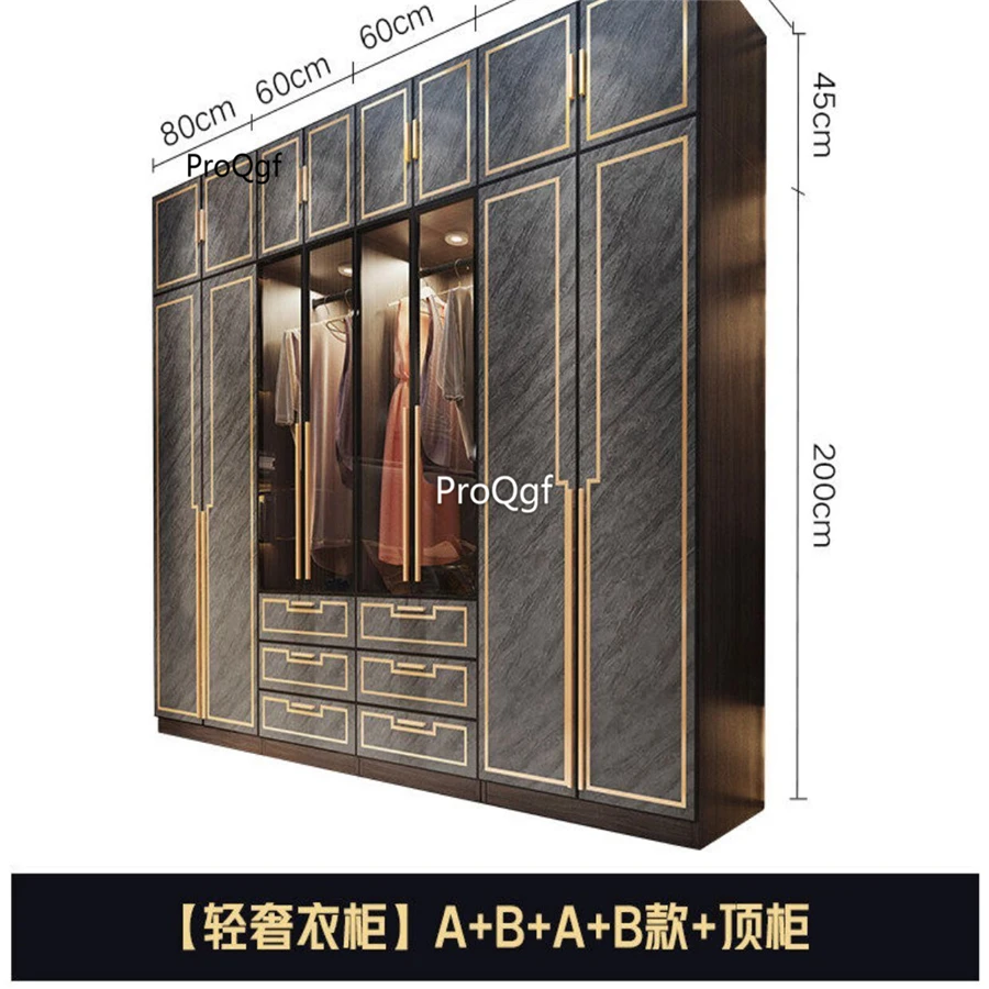 Prodgf 1Pcs A Set Wardrobe Fashion Bedroom Cloth Cabinet 
Prodgf 1Pcs A Set Wardrobe Fashion Bedroom Cloth Cabinet