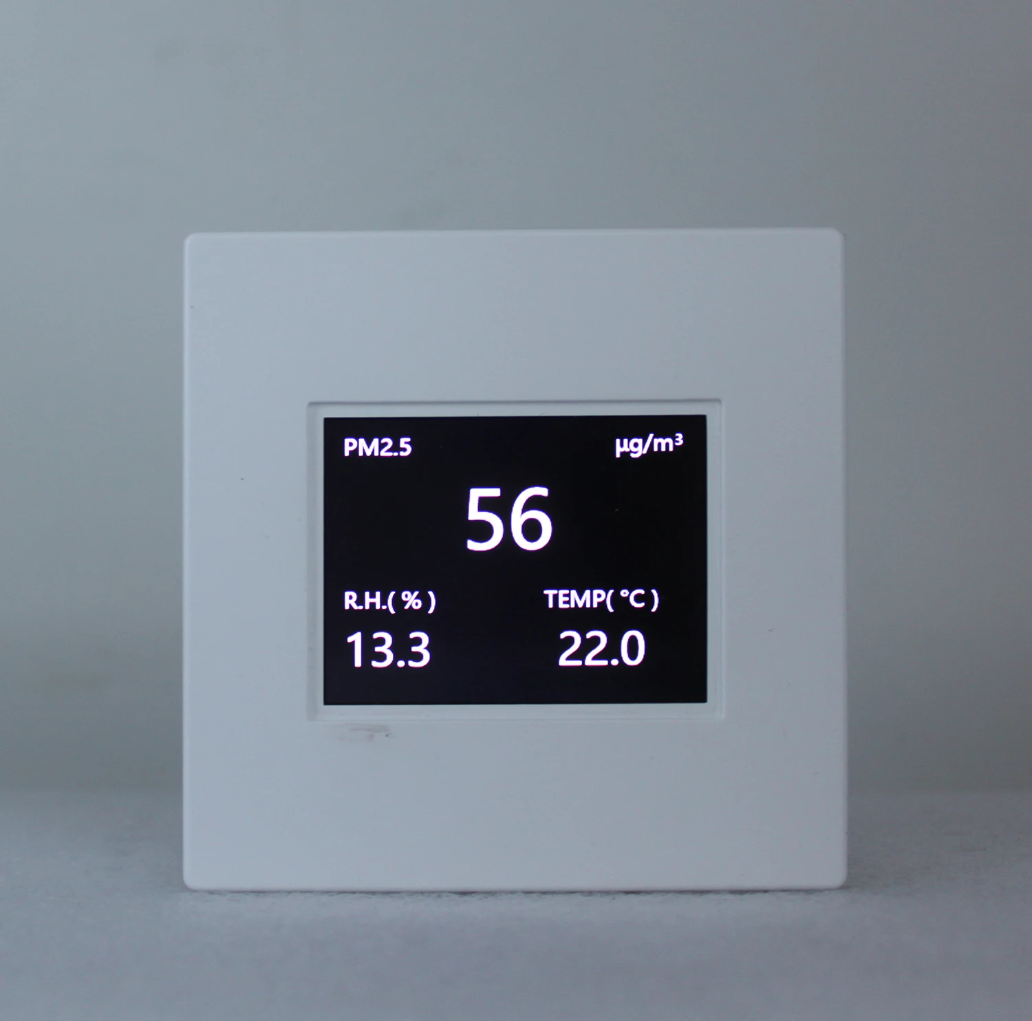 E-Air-0600 portable LCD display temperature humidity laser particle counter sensor dust monitor indoor air quality monitor
E-Air-0600 portable LCD display temperature humidity laser particle counter sensor dust monitor indoor air quality monitor