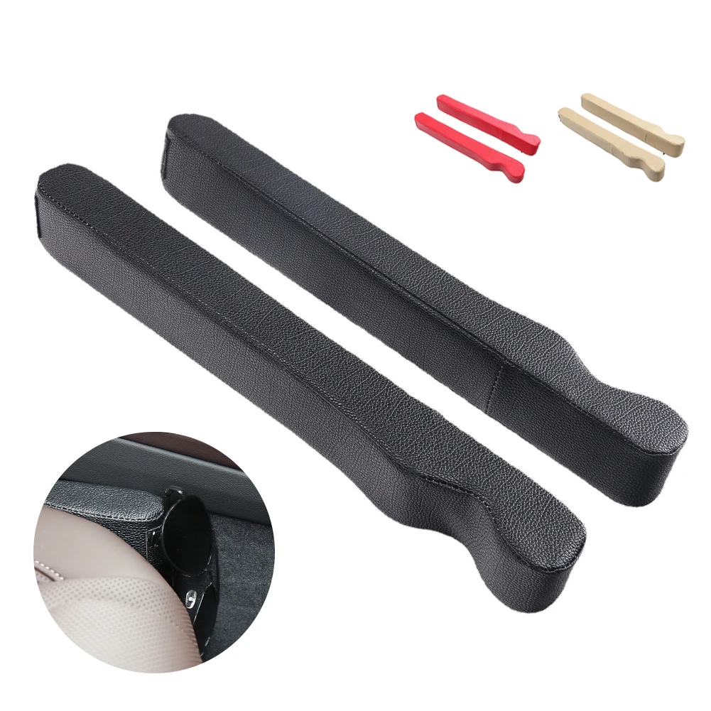 2Pcs Universal Car Seat Gap Filler Leather Gap Filler Plug Memory Foam Stuffing Center Console Seam Plug for Car SUV Truck
2Pcs Universal Car Seat Gap Filler Leather Gap Filler Plug Memory Foam Stuffing Center Console Seam Plug for Car SUV Truck