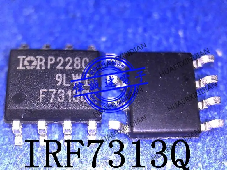 Новинка, оригинальный AUIRF7313QTRPBF IRF7313QTRPBF IRF7313Q F7313Q SOP8 в наличии
Новинка, оригинальный AUIRF7313QTRPBF IRF7313QTRPBF IRF7313Q F7313Q SOP8 в наличии