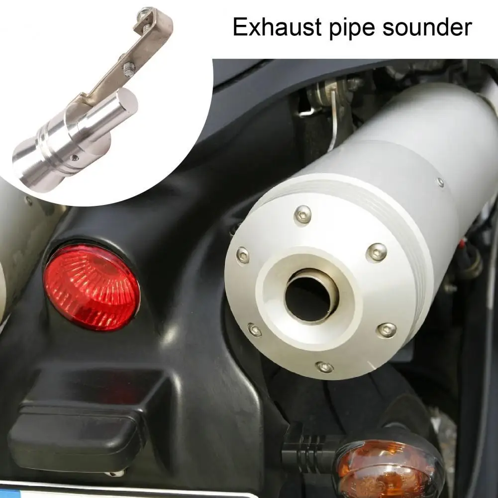Turbo Whistle Sturdy Refit Auto Motorbike Car Exhaust Fake Turbo Whistle for Motorbike
Turbo Whistle Sturdy Refit Auto Motorbike Car Exhaust Fake Turbo Whistle for Motorbike