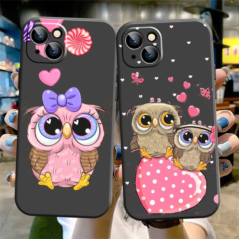 Милый мультяшный чехол для телефона с совой для iPhone X XS XR XS Max 11 11 Pro 12 12 Pro Max для iPhone 12 13 Mini черный чехол
Милый мультяшный чехол для телефона с совой для iPhone X XS XR XS Max 11 11 Pro 12 12 Pro Max для iPhone 12 13 Mini черный чехол