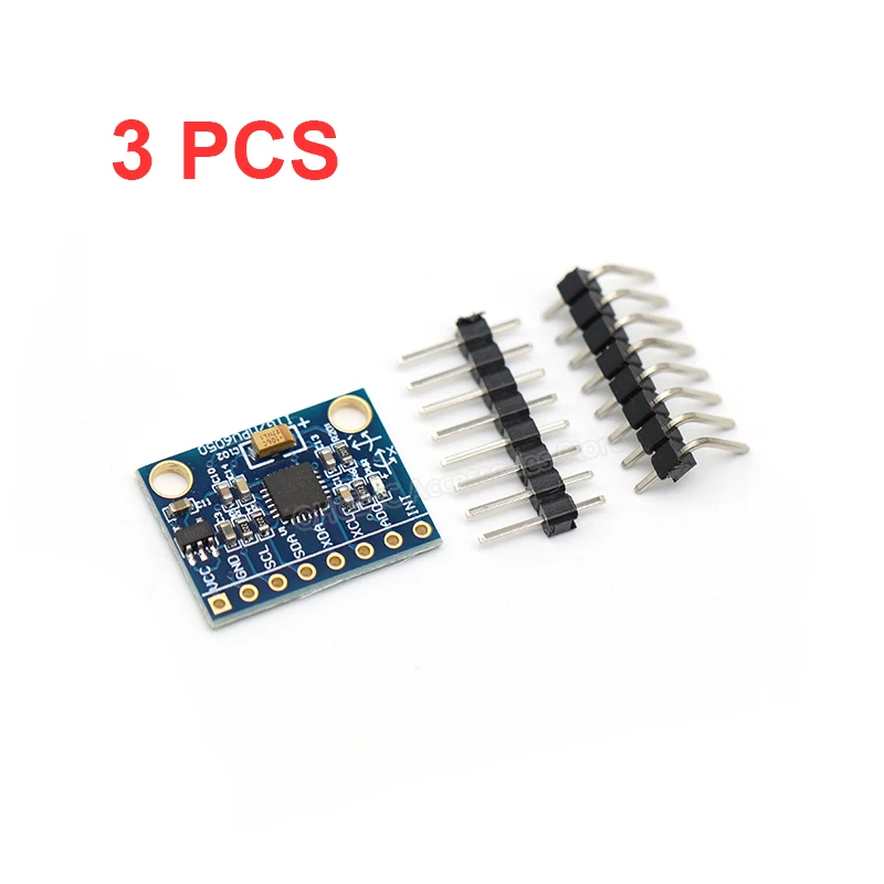 3 шт., трехосевой Датчик гироскопа для квадрокоптера Arduino
3 шт., трехосевой Датчик гироскопа для квадрокоптера Arduino