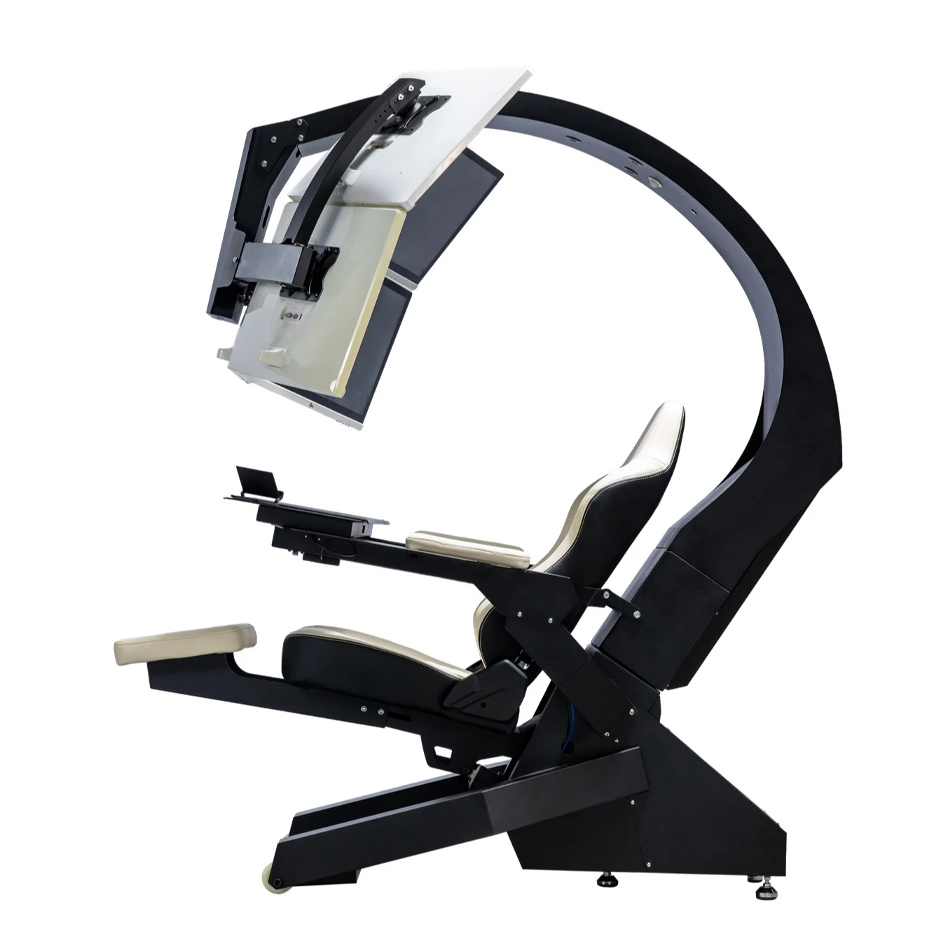 Home Office Ergonomics IMPERATOR WORKS IW320 Comfortable Racing Genuine Leather PC Chair Cockpit Gaming Chair Laptop Cockpit
Home Office Ergonomics IMPERATOR WORKS IW320 Comfortable Racing Genuine Leather PC Chair Cockpit Gaming Chair Laptop Cockpit