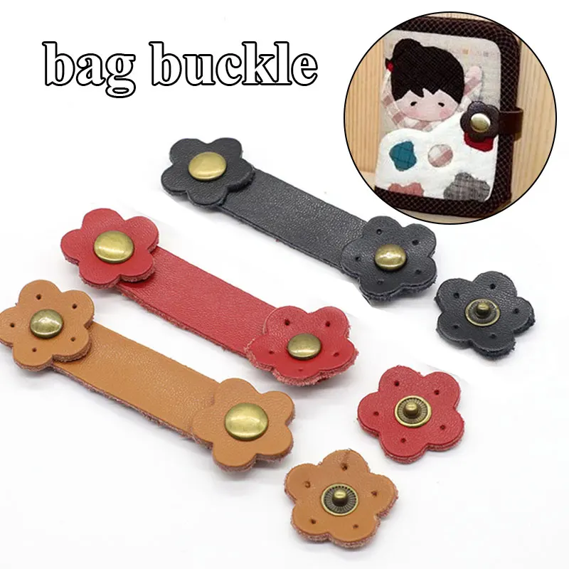 1PC Flower Shape Bag Buckle DIY Wallet Purse Hasp Buttons Clasp for Handbag Card Pack Clutch Buckle Accessories Genuine Leather
1PC Flower Shape Bag Buckle DIY Wallet Purse Hasp Buttons Clasp for Handbag Card Pack Clutch Buckle Accessories Genuine Leather