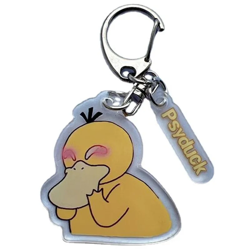 Up To Duck Cartoon Q Version Double-Sided Creative Trendy Cool Cute Keychain Diy Backpack Pendant Jewelry Acrylic Pendant
Up To Duck Cartoon Q Version Double-Sided Creative Trendy Cool Cute Keychain Diy Backpack Pendant Jewelry Acrylic Pendant