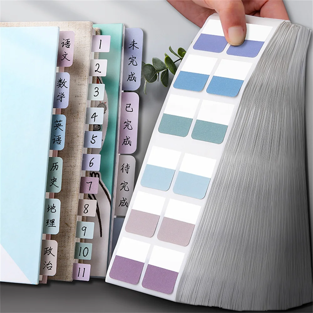 60/120/240 Pcs Sticky Index Tabs, Writable File Tabs Flags Notebook Books Page Markers Labels Classify Files Lable
60/120/240 Pcs Sticky Index Tabs, Writable File Tabs Flags Notebook Books Page Markers Labels Classify Files Lable