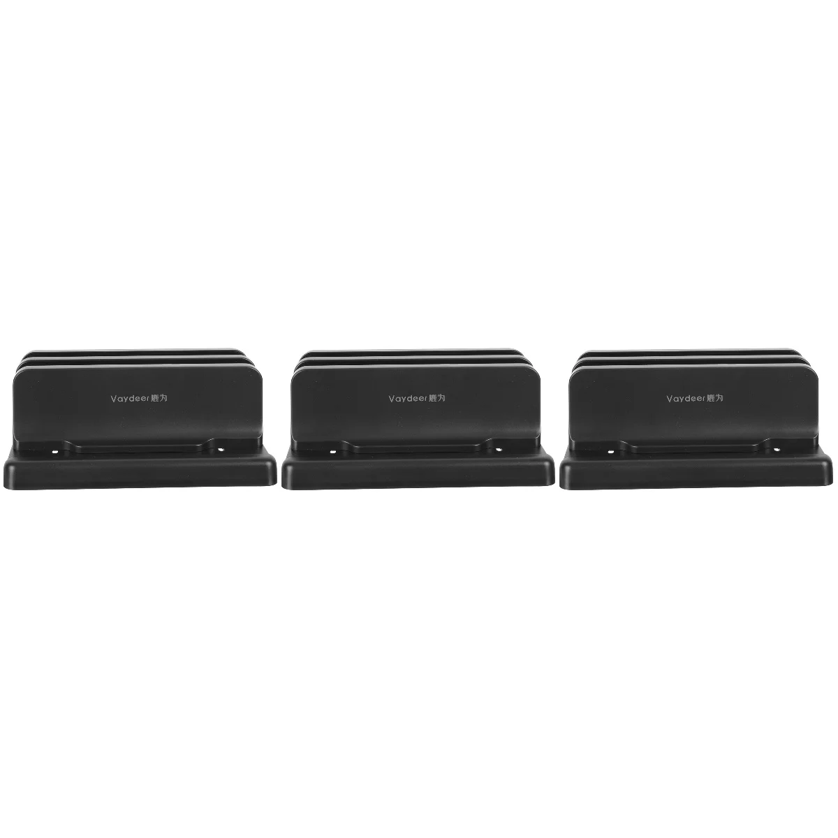 3pcs Vertical Type Laptop Bracket Plastic Laptop Stand Practical Computer Holder
3pcs Vertical Type Laptop Bracket Plastic Laptop Stand Practical Computer Holder