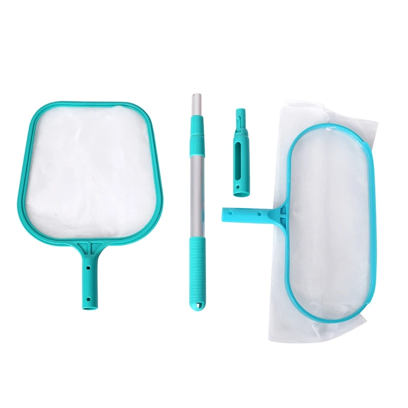 Pool Shallow Mesh Netting With 3 Sections Telescopic Pole&Fine Mesh Pool Net,Pool Cleaning Tool For Removing Leaves&Debris
Pool Shallow Mesh Netting With 3 Sections Telescopic Pole&Fine Mesh Pool Net,Pool Cleaning Tool For Removing Leaves&Debris