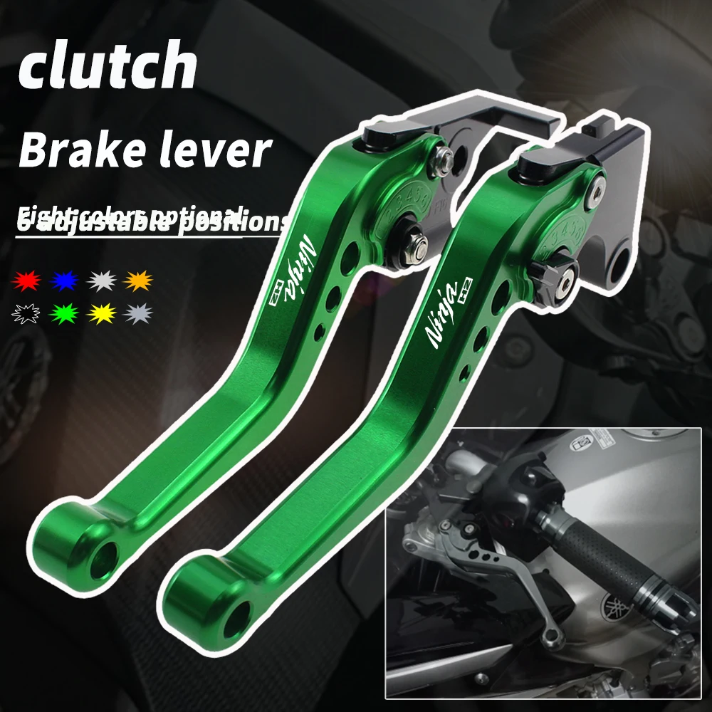 Motorcycle Adjustable Handles Lever Long / Short Brake Clutch Levers For Kawasaki Ninja H2 / H2R 2015-2020
Motorcycle Adjustable Handles Lever Long / Short Brake Clutch Levers For Kawasaki Ninja H2 / H2R 2015-2020