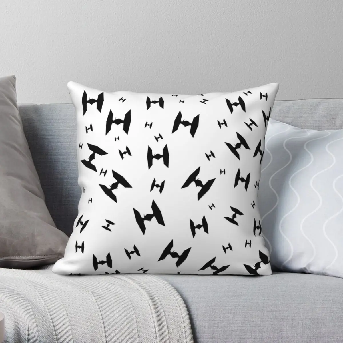 Tie Fighter Print Square Pillowcase Polyester Linen Velvet Printed Zip Decor Throw Pillow Case Car Cushion Cover
Tie Fighter Print Square Pillowcase Polyester Linen Velvet Printed Zip Decor Throw Pillow Case Car Cushion Cover