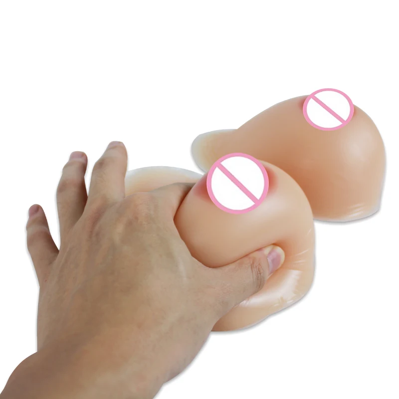 

Breast Form Self Adhesive Realistic Fake Boobs Tits Enhancer Crossdresser Drag Queen Shemale Transgender Crossdressing