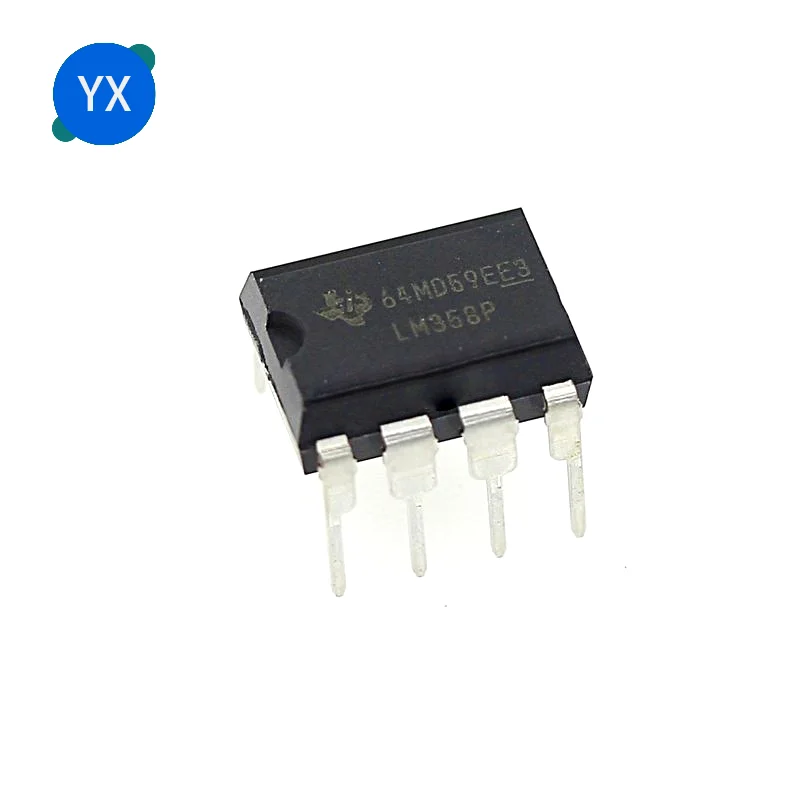

10PCS/LOT 100% New Authentic IC Lm358p Lm358 DIP8 Low Power Dual Operational Amplifier IC Chip