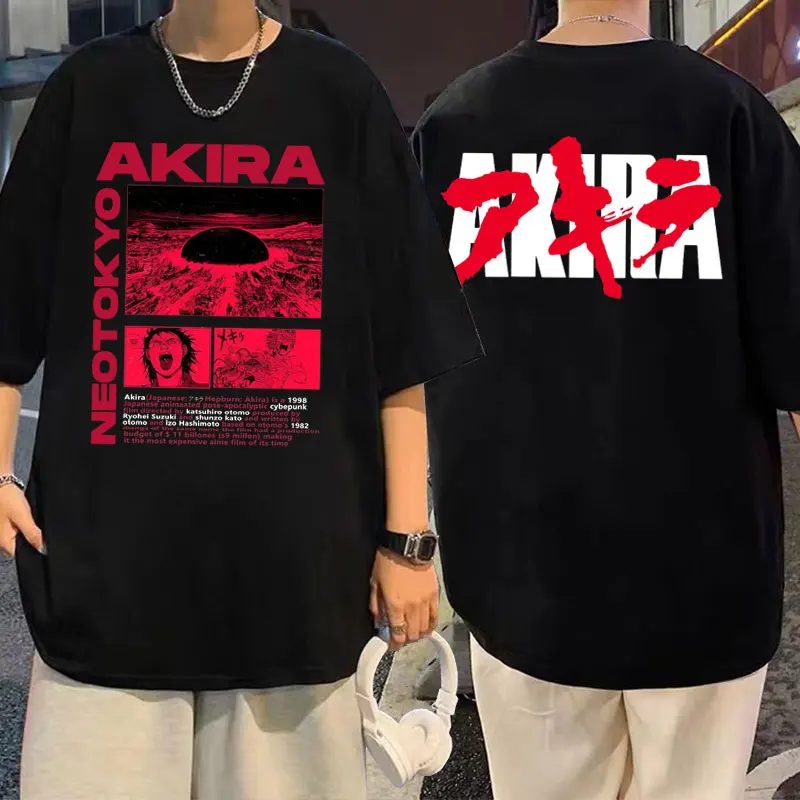 Limited Vintage 90S Anime Akira T Shirt Tops Men Women Cotton Oversized T-shirts Science Fiction Movie Manga Shotaro Kaneda Tees
Limited Vintage 90S Anime Akira T Shirt Tops Men Women Cotton Oversized T-shirts Science Fiction Movie Manga Shotaro Kaneda Tees