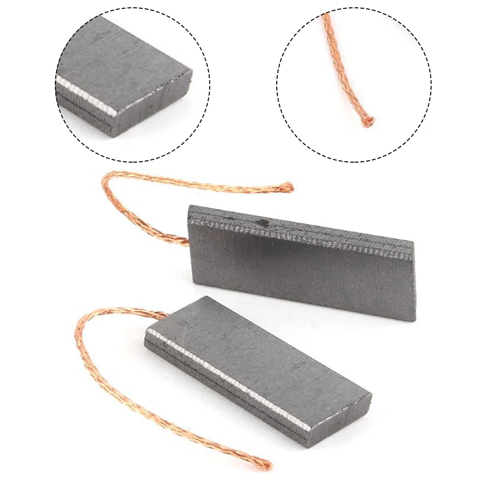 2pcs Durable Motor Carbon Brushes For Drum Washing Machine 5x13.5x40mm Replacement Power Tool Accessories
2pcs Durable Motor Carbon Brushes For Drum Washing Machine 5x13.5x40mm Replacement Power Tool Accessories