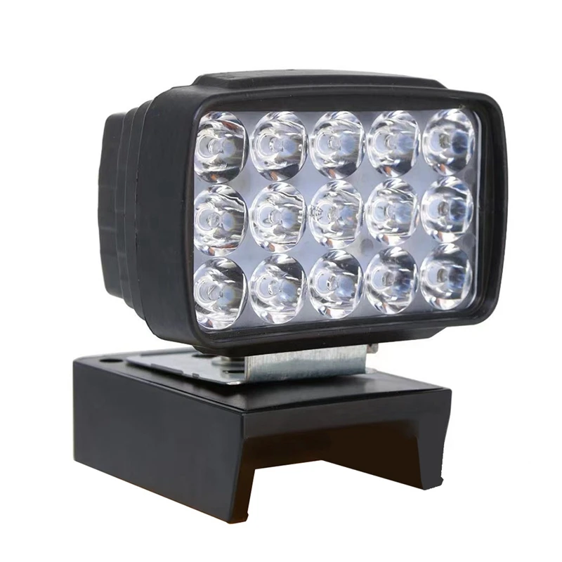 Wireless LED Working Light LED Spotlights For 18V Battery For Inside And Outdoor
Wireless LED Working Light LED Spotlights For 18V Battery For Inside And Outdoor
