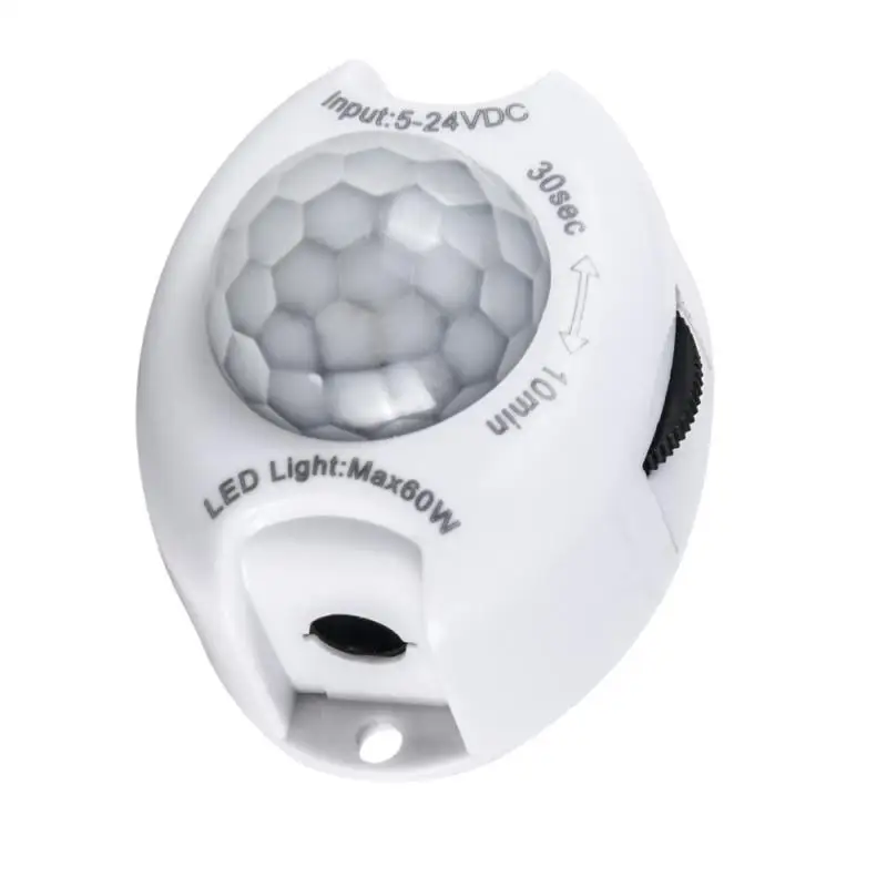 Movement Detector Human Body Induction Pir Sensor Night Lights Activated Timer Automatic Led Strip Light Module Smart Home Mini
Movement Detector Human Body Induction Pir Sensor Night Lights Activated Timer Automatic Led Strip Light Module Smart Home Mini