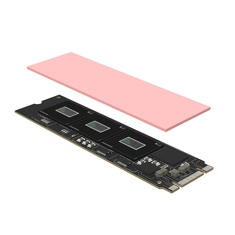 

Термопрокладки GPU CPU M2 радиатор SSD охлаждающая проводящая силиконовая прокладка 70*22*0,5 мм 1 мм 1,5 мм графическая карта материнская плата тепло...