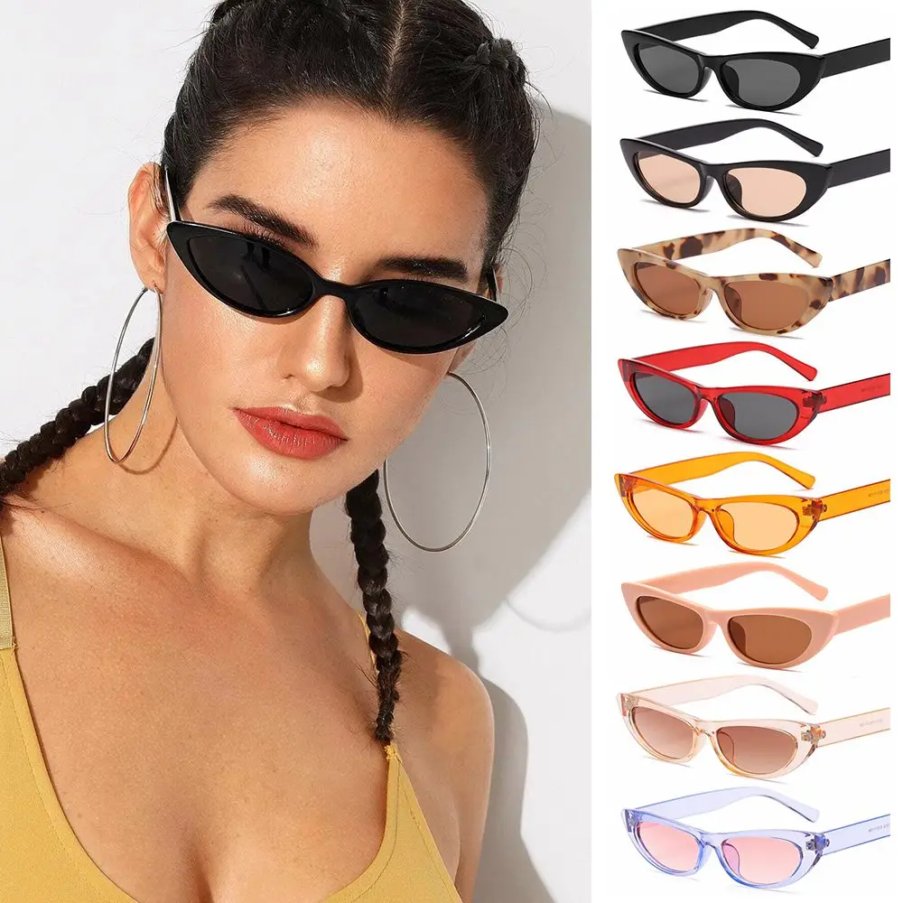 Trendy Retro Sunglasses Small Frame Narrow Sunglasses For Women Vintage Sun Glasses Streetwear Accessories UV400 Fashion Eyewear
Trendy Retro Sunglasses Small Frame Narrow Sunglasses For Women Vintage Sun Glasses Streetwear Accessories UV400 Fashion Eyewear