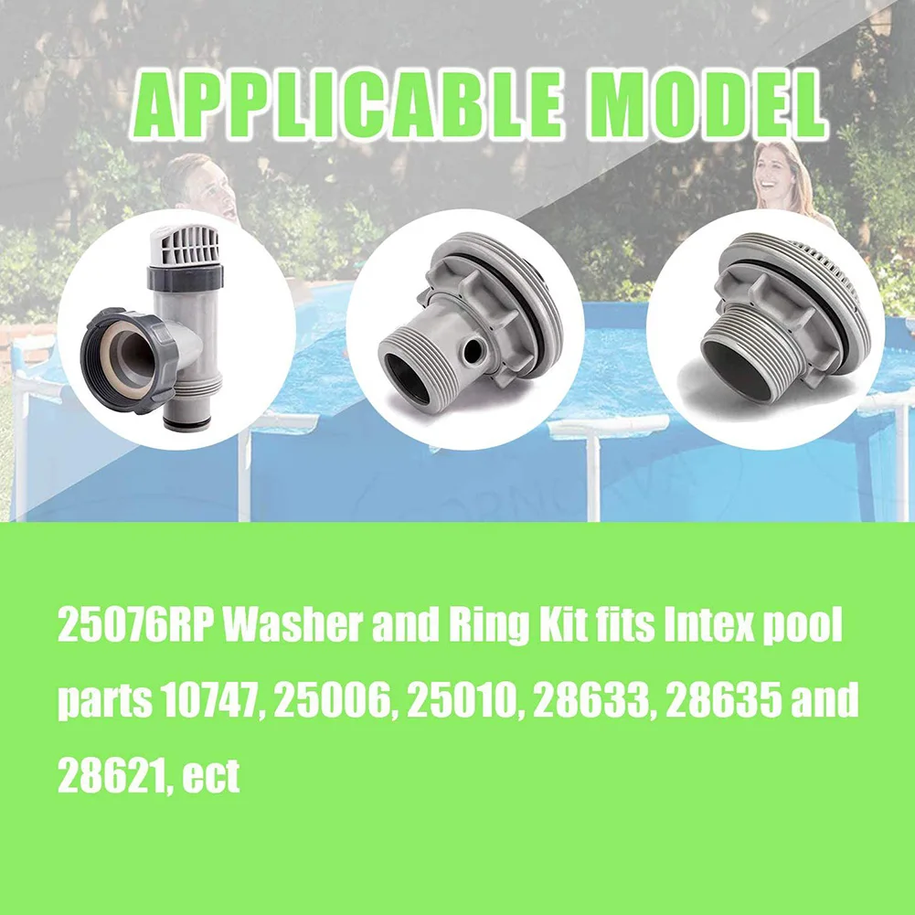 Rubber Pool Pump Filter O-rings REPLACEMENT POOL O RINGS FOR ANY Swimming POOL PUMPS FILTER Pump Engine For Intex Parts Garden
Rubber Pool Pump Filter O-rings REPLACEMENT POOL O RINGS FOR ANY Swimming POOL PUMPS FILTER Pump Engine For Intex Parts Garden