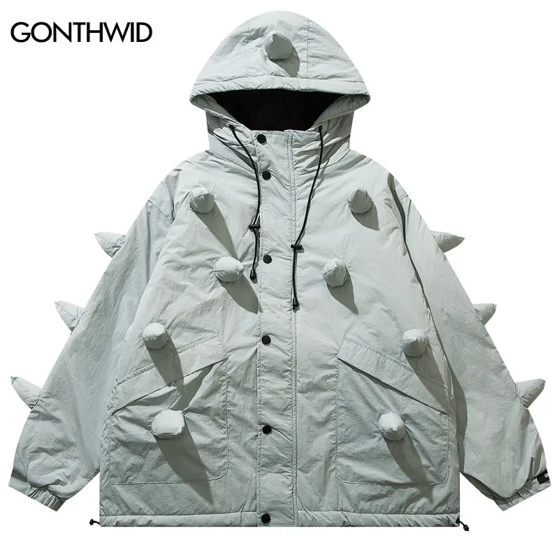 Hip Hop Men Parka Jacket Streetwear Devil Horns Windbraker Cotton Thick Warm Hooded Parka 2022 Unisex Winter Fashion Casual Coat
Hip Hop Men Parka Jacket Streetwear Devil Horns Windbraker Cotton Thick Warm Hooded Parka 2022 Unisex Winter Fashion Casual Coat