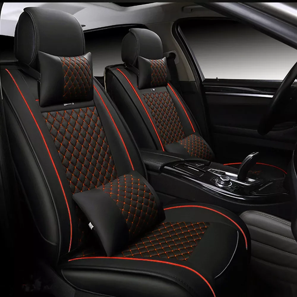 Leather Car Seat Covers For NISSAN Almera LIVINA Skyline 280ZX Cefiro Terra 5-Seat Accessoriess Seat Protector
Leather Car Seat Covers For NISSAN Almera LIVINA Skyline 280ZX Cefiro Terra 5-Seat Accessoriess Seat Protector