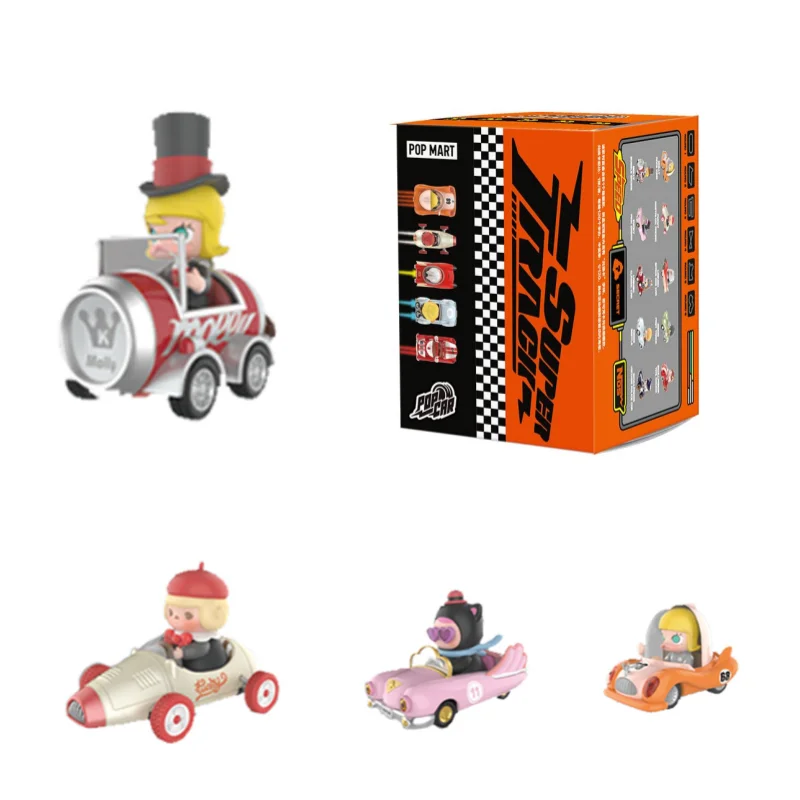 POPMART оригинальный POPCAR Super Track Series искусственный орнамент ручной работы для подруги подарок на день рождения креативная игрушка-сюрприз
POPMART оригинальный POPCAR Super Track Series искусственный орнамент ручной работы для подруги подарок на день рождения креативная игрушка-сюрприз