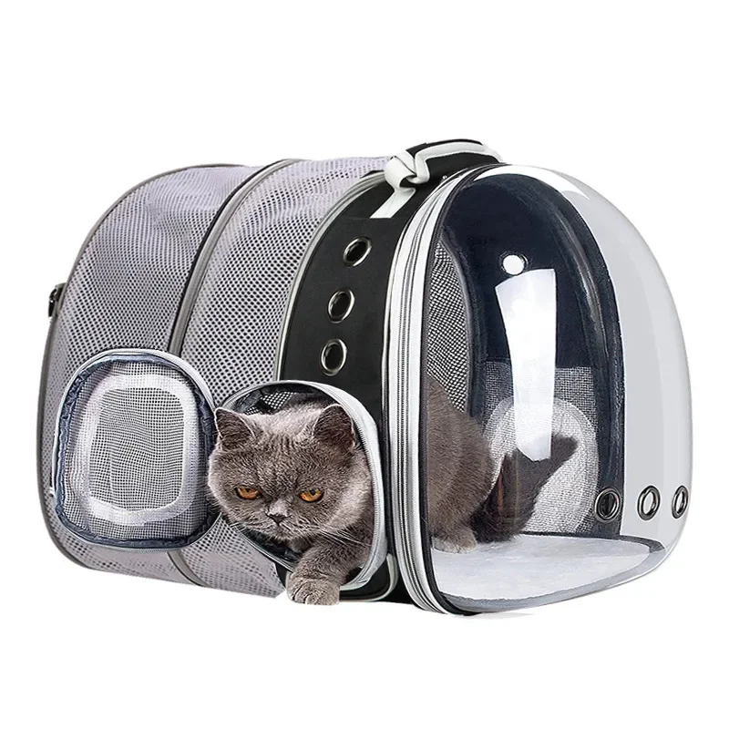 Pet Supplies Cat Transparent Bag Travel Outdoor Hiking Portable Backpack Can Expand Large Capacity Pet Canvas Bag
Pet Supplies Cat Transparent Bag Travel Outdoor Hiking Portable Backpack Can Expand Large Capacity Pet Canvas Bag