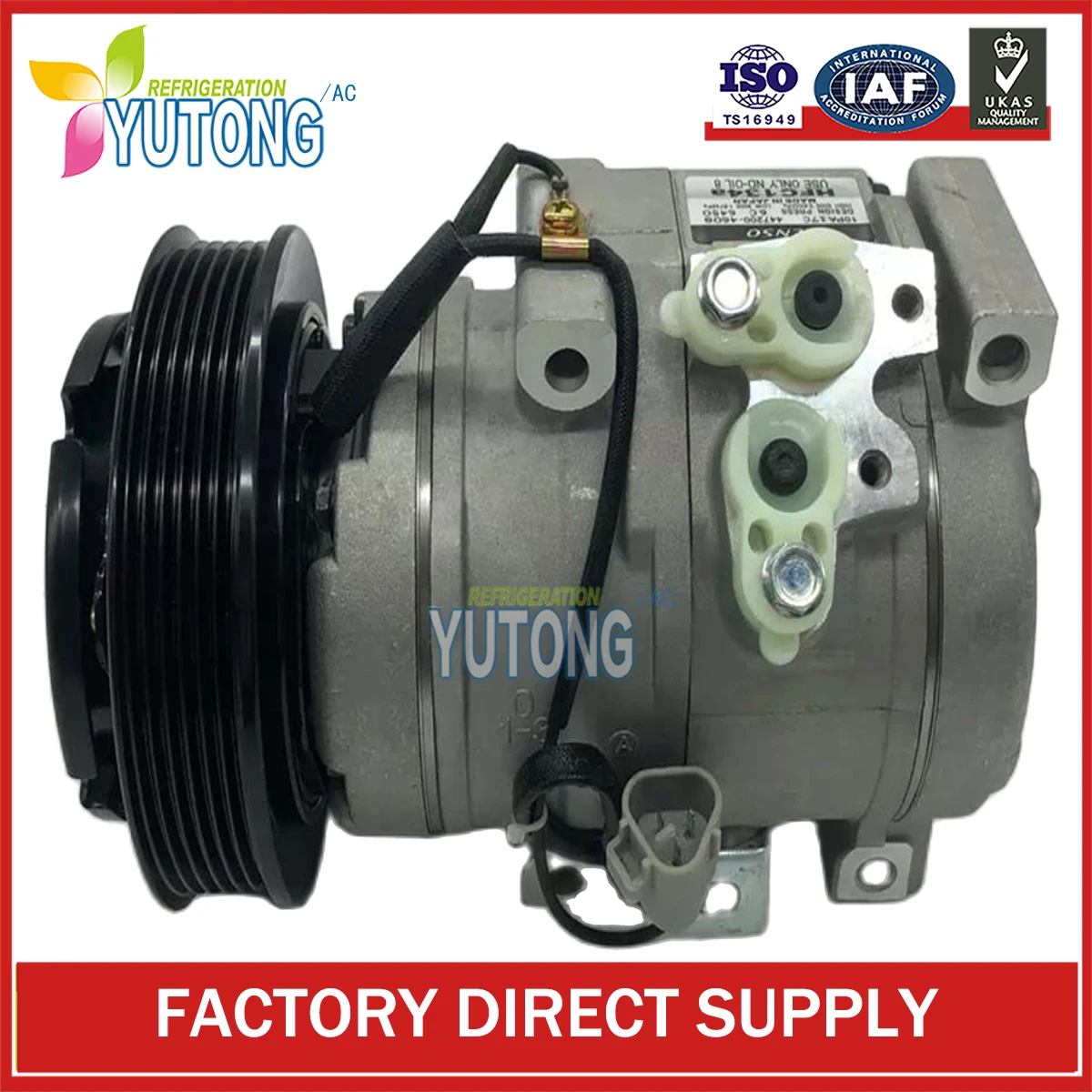 AC Compressor For Camry 447220-4340 447220-3276 447220-3275 88320-33140 88320-33160 4472204340 4472203276 4472203275 8832033140
AC Compressor For Camry 447220-4340 447220-3276 447220-3275 88320-33140 88320-33160 4472204340 4472203276 4472203275 8832033140