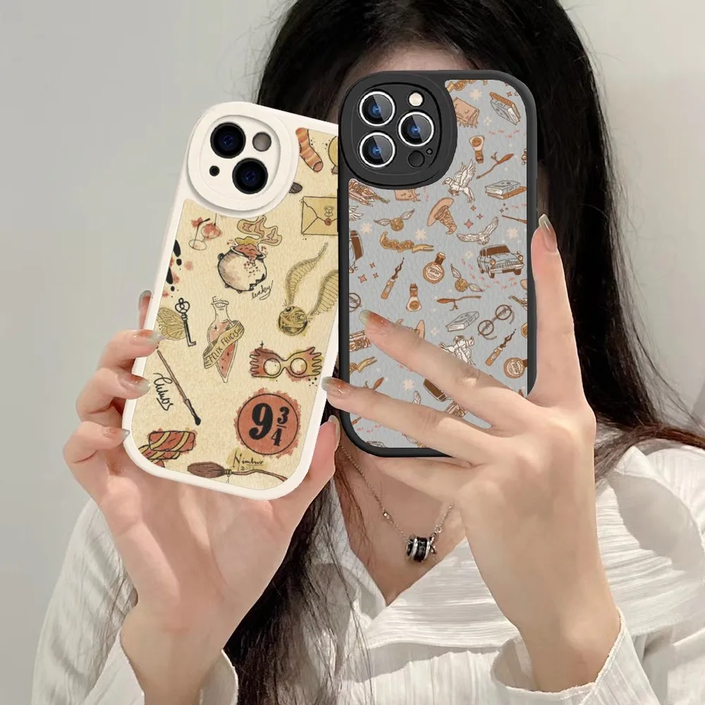 H-harry Movie P-potter Phone Case Hard Leather For iPhone 14 13 12 Mini 11 14 Pro Max Xs X Xr 7 8 Plus Fundas 
H-harry Movie P-potter Phone Case Hard Leather For iPhone 14 13 12 Mini 11 14 Pro Max Xs X Xr 7 8 Plus Fundas