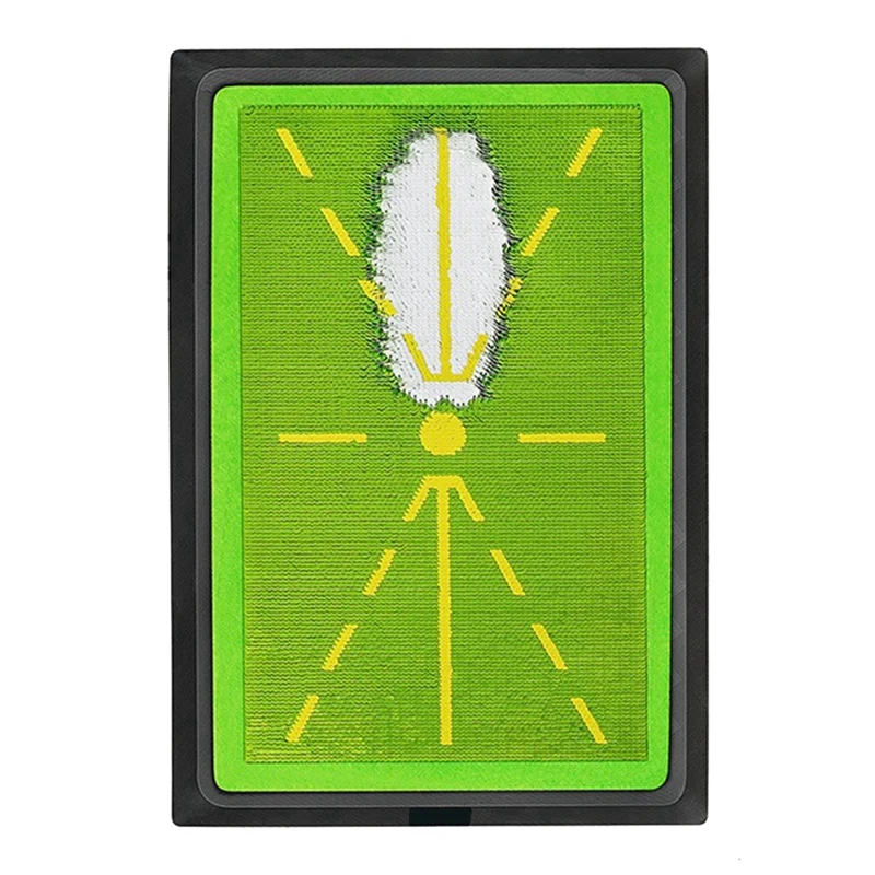 1 Piece Golf Hitting Mat Golf Training Mat For Swing Detection Batting Golf Instant Path Feedback,Golf Training Aid Black&Green
1 Piece Golf Hitting Mat Golf Training Mat For Swing Detection Batting Golf Instant Path Feedback,Golf Training Aid Black&Green