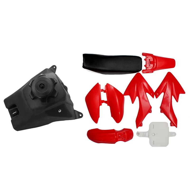 9 Pcs Accessories: 8Pcs 50Cc 110Cc 125Cc 140Cc 4-Stroke Crf50 Pit Off-Road Bike Set Mudguard Seat & 1Pcs Motorcycle Dirt Pit Bik
9 Pcs Accessories: 8Pcs 50Cc 110Cc 125Cc 140Cc 4-Stroke Crf50 Pit Off-Road Bike Set Mudguard Seat & 1Pcs Motorcycle Dirt Pit Bik