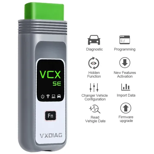 2023 new arrival orignal VXDIAG VCX SE For JLR vxdiag vcx se Car Diagnostic Tool for J-aguar and Land-Rover with good feedback
2023 new arrival orignal VXDIAG VCX SE For JLR vxdiag vcx se Car Diagnostic Tool for J-aguar and Land-Rover with good feedback