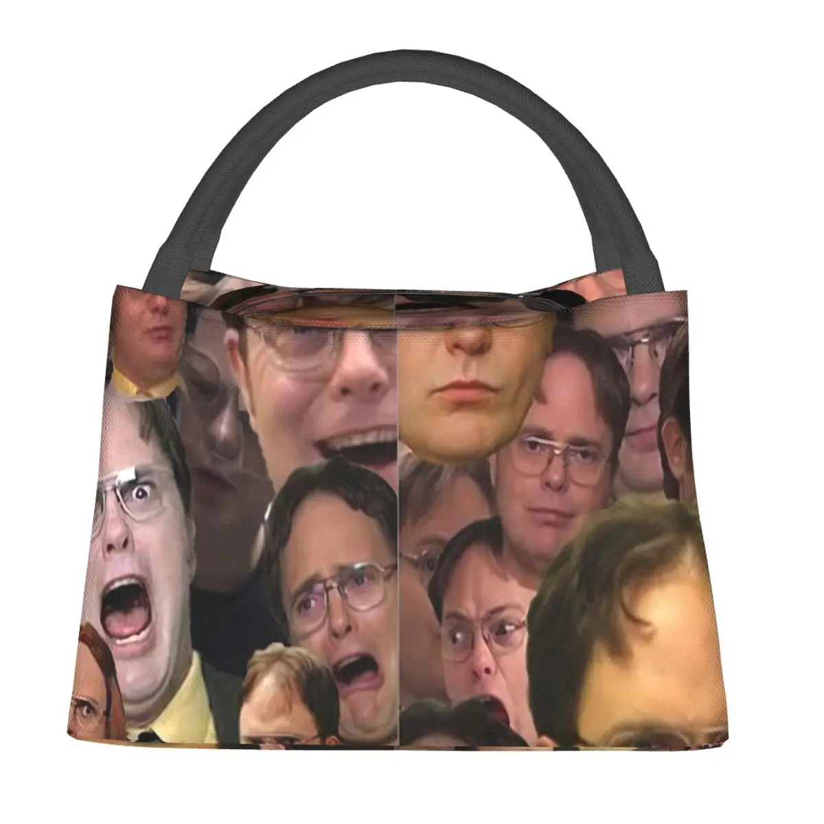 Сумка для ланча Dwight Schrute, офисный школьный Ланч-бокс для взрослых, весёлый принт, Термосумки для ланча
Сумка для ланча Dwight Schrute, офисный школьный Ланч-бокс для взрослых, весёлый принт, Термосумки для ланча