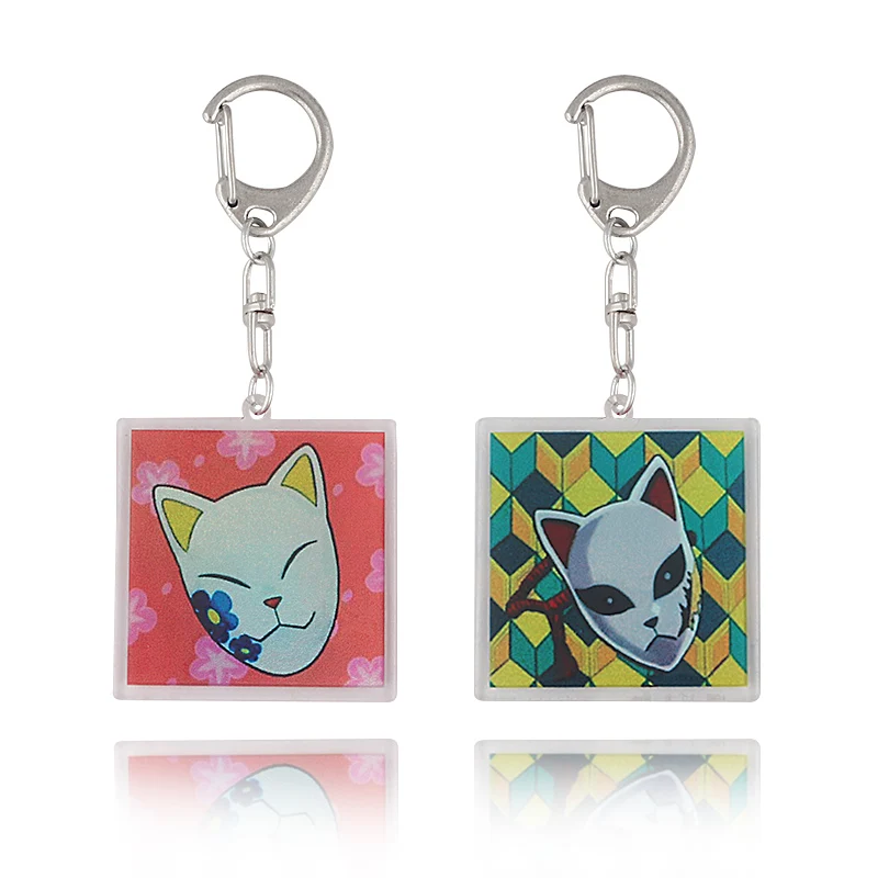 Anime Demon Slayer Kimetsu No Yaiba Acrylic Keychain Tanjirou Nezuko Mask Key Acrylic Men's Car Ladies Bag Pendant Jewelry
Anime Demon Slayer Kimetsu No Yaiba Acrylic Keychain Tanjirou Nezuko Mask Key Acrylic Men's Car Ladies Bag Pendant Jewelry