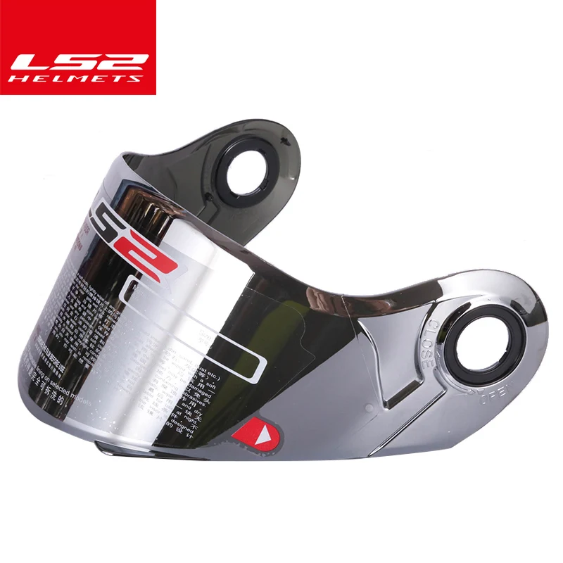 LS2 ff370 helmet visor suitable for LS2 FF325 FF394 helmets clear black colourful silver lens without anti-fog pin
LS2 ff370 helmet visor suitable for LS2 FF325 FF394 helmets clear black colourful silver lens without anti-fog pin