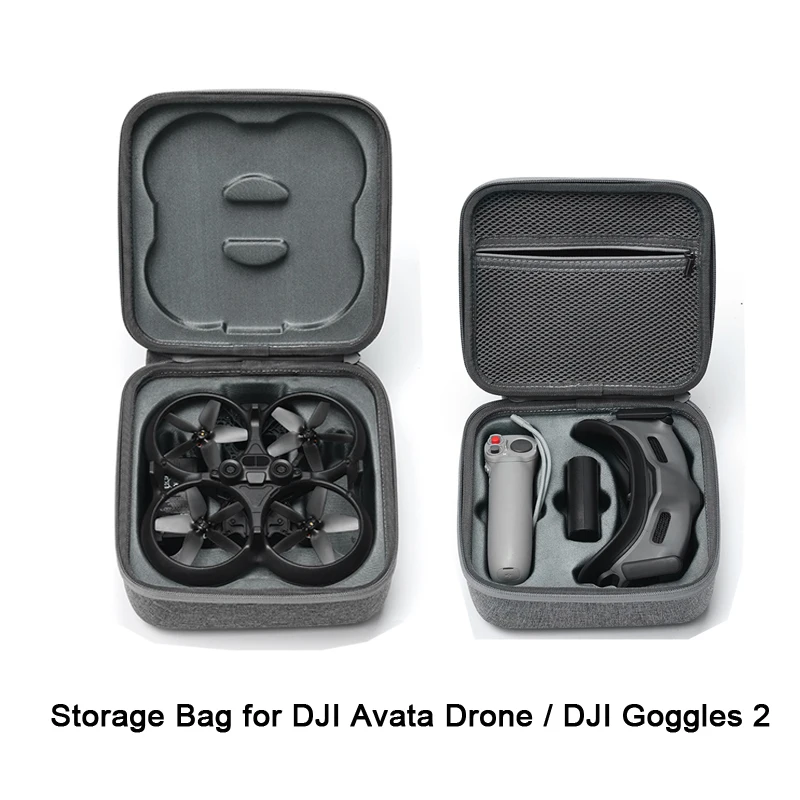Portable Storage Bag for DJI Avata Drone / DJI Goggles 2 Glasses Handbag Protection Carrying Case Quadcopters Drone Accessories 
Portable Storage Bag for DJI Avata Drone / DJI Goggles 2 Glasses Handbag Protection Carrying Case Quadcopters Drone Accessories