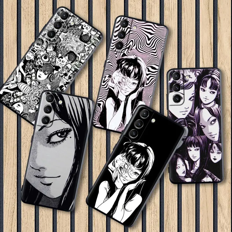 Tomie Junji Ito Uzumaki Horror art draw Cases For Samsung Galaxy S22Ultra S21 FE S20 S22 Ultra S10 Plus S9 Case Soft Funda Cover
Tomie Junji Ito Uzumaki Horror art draw Cases For Samsung Galaxy S22Ultra S21 FE S20 S22 Ultra S10 Plus S9 Case Soft Funda Cover
