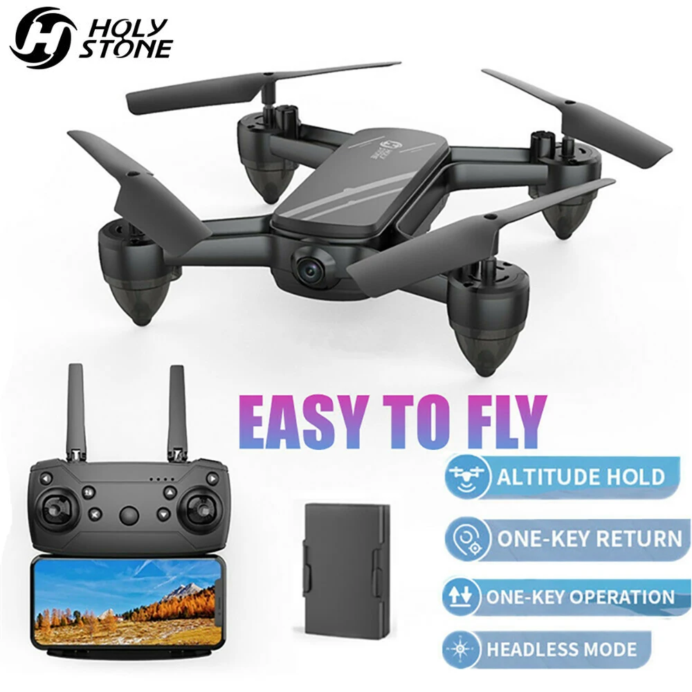 Holy Stone HS650 Drone 1080P HD Camera Voice Control FPV Profisional Wifi RC Drones Selfie Follow Me Quadcopter Gift For Boys
Holy Stone HS650 Drone 1080P HD Camera Voice Control FPV Profisional Wifi RC Drones Selfie Follow Me Quadcopter Gift For Boys